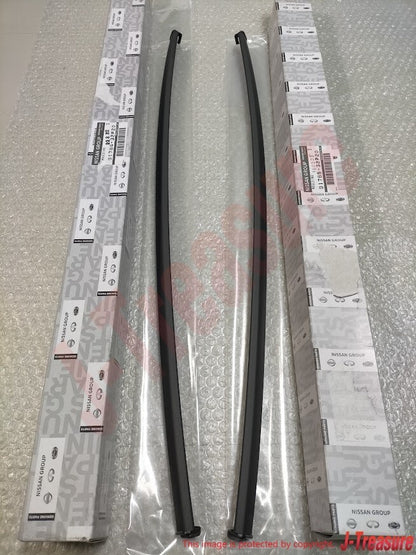 NISSAN 300ZX Z32 90-96 T-Top 2+2 Genuine Drip Molding T-Top Center RH & LH OEM