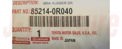TOYOTA RAV4 ASA42 2013-2022 Genuine Front Wiper Rubber Insert RH 85214-0R040 OEM