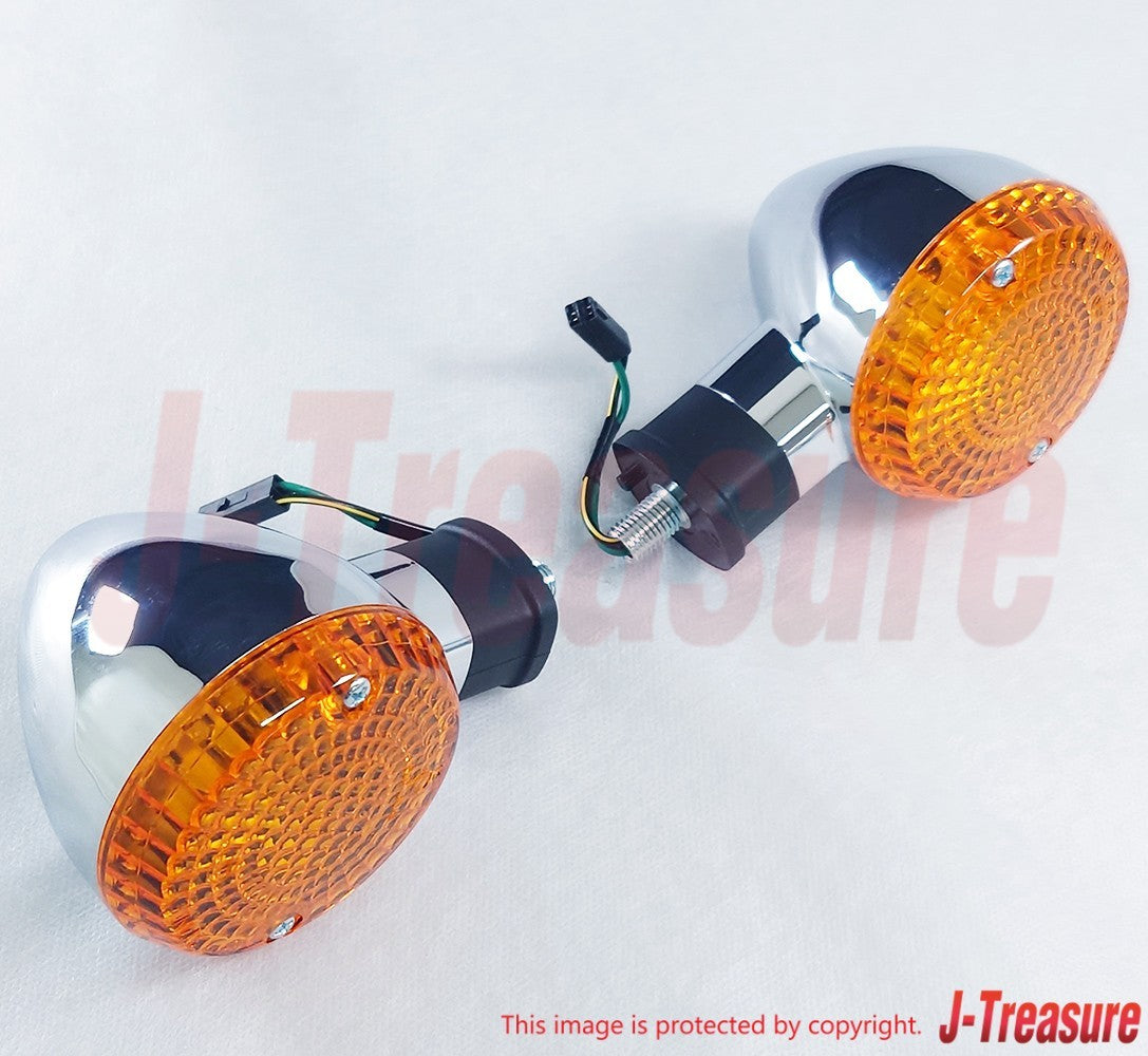 KAWASAKI VULCAN 1600 MEAN STREAK '04-08 Genuine Rear Signal Lamp RH & LH Set OEM