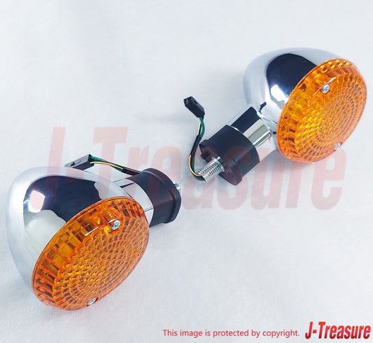 KAWASAKI VULCAN 1600 MEAN STREAK '04-08 Genuine Rear Signal Lamp RH & LH Set OEM
