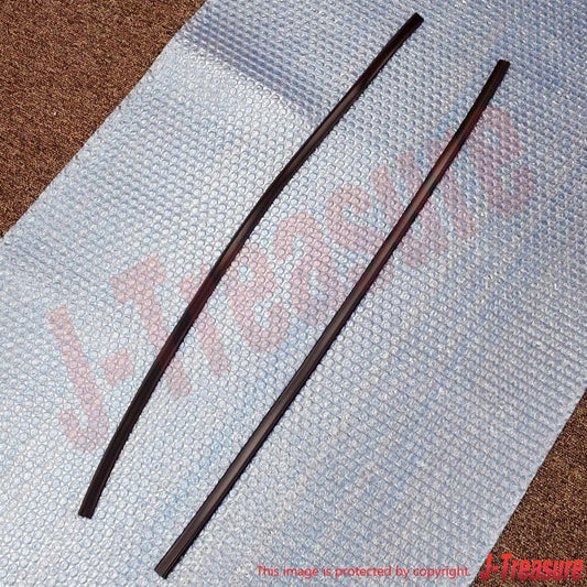 TOYOTA LAND CRUISER UZJ100 '98-07 Genuine Windshield O/S Moulding #2 RH & LH Set