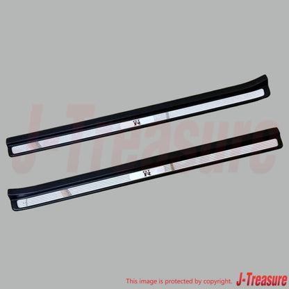 NISSAN SKYLINE GT-R BNR34 Genuine Kicking Front Plate RH & LH Set OEM