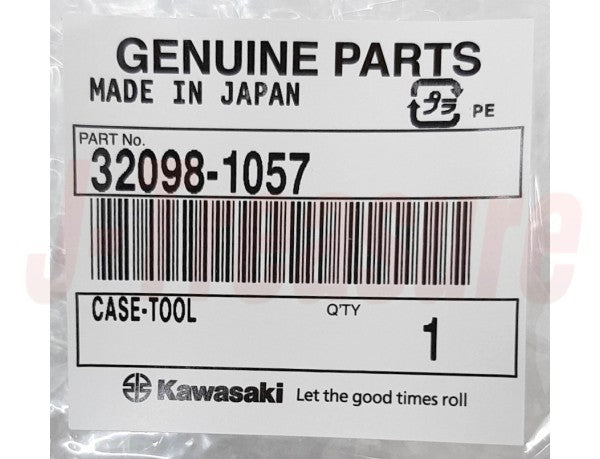 KAWASAKI VULCAN 750 VN750 1986-2006 Genuine Tool Case 32098-1057 32098-1058 Set