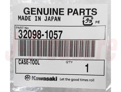 KAWASAKI VULCAN 750 VN750 1986-2006 Genuine Tool Case 32098-1057 32098-1058 Set