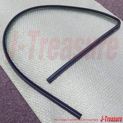 TOYOTA LEVIN TRUENO AE86 Genuine Front Roof Side Rail Weatherstrip RH LH Set OEM
