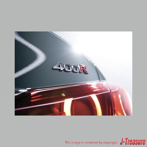 NISSAN SKYLINE 400R V37 INFINITI Q50 Genuine Trunk Lid Emblem 84894-6HL1A OEM