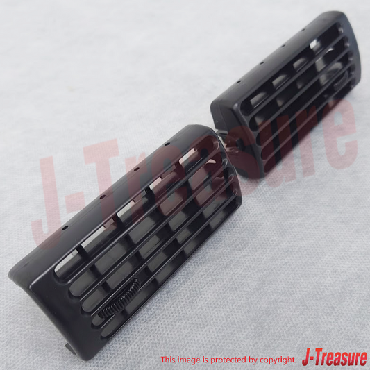 SUZUKI JIMNY SAMURAI Genuine Louver Ventilator Dash Center Vent Grille Set OEM