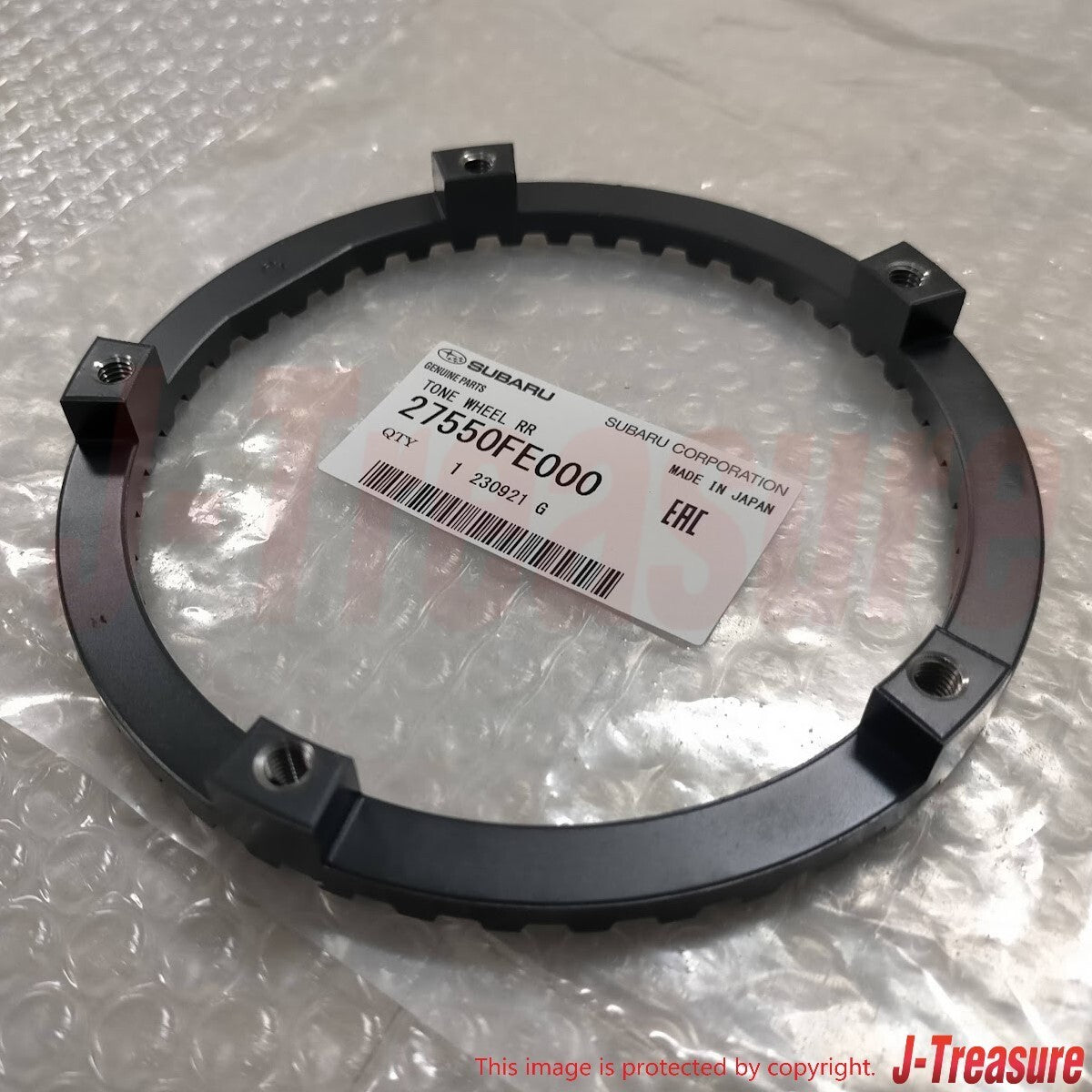 SUBARU IMPREZA WRX STI GDF 04-07 Genuine ABS Ring Rear Disc Reluctor 27550FE000