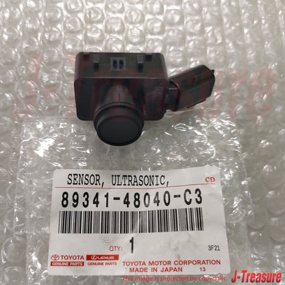 TOYOTA LEXUS RX450h 16-20 Genuine Ultrasonic Park Sensor 89341-48040-C3 OEM