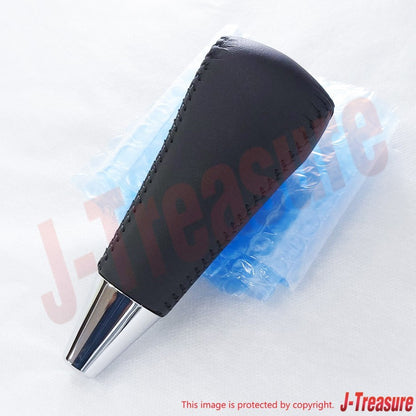 LEXUS LX570 URJ201 13-15 Genuine Shift Lever Knob "Black & Brown" 33504-60380-C1
