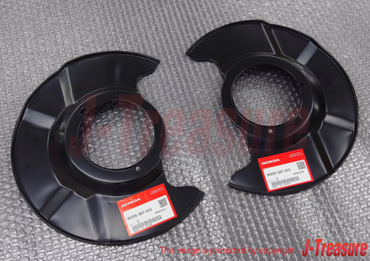 HONDA CR-V RD1 RD2 1997-2001 Genuine Front Splash Guard 45255-S47-010 x2 Set OEM