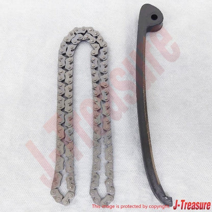 HONDA CRF150F 2003-2005 Genuine Cam Chain (100L) & Tensioner Set OEM