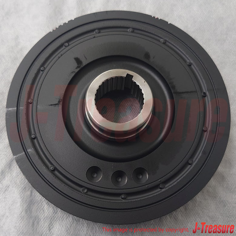 HONDA CIVIC FA5 FG2 2006-2011 Genuine Crankshaft Pulley Comp 13810-RRB-A01 OEM