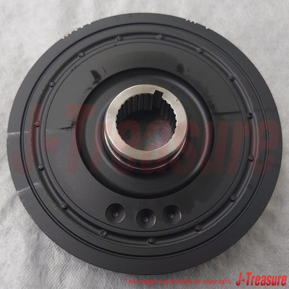 HONDA CIVIC FA5 FG2 2006-2011 Genuine Crankshaft Pulley Comp 13810-RRB-A01 OEM