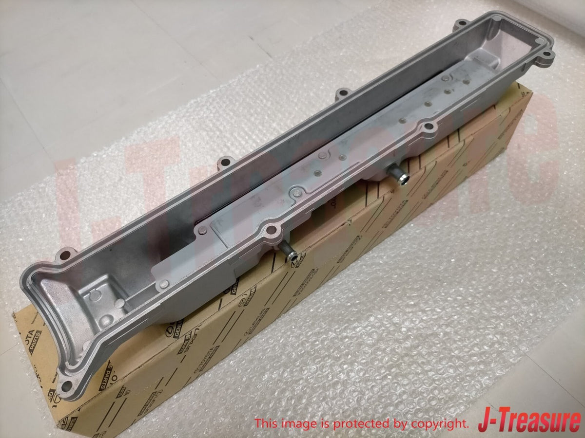 TOYOTA SUPRA JZA80 Genuine 2JZ-GTE VVT-i Intake Exhaust Cylinder Head Cover OEM