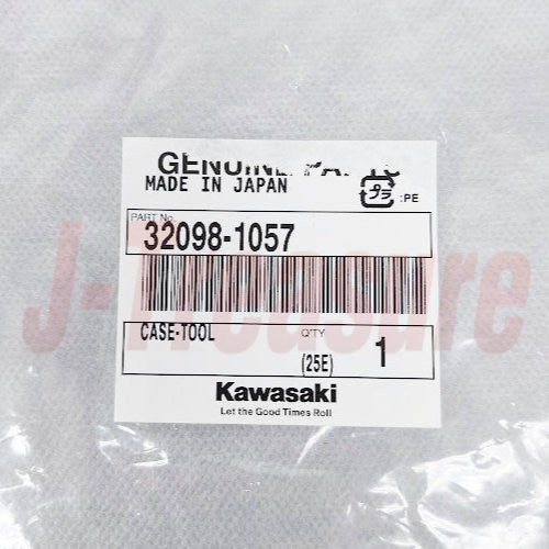 KAWASAKI VULCAN 750 VN750 1986-2006 Genuine Tool Case Lid 32098-1057 OEM
