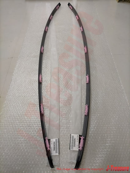 MITSUBISHI LANCER EVOLUTION X 10 CZ4A Genuine Roof Drip Moulding RH & LH Set OEM
