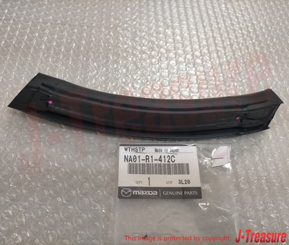 MAZDA MX-5 MIATA NA8C 90-97 Genuine Soft Top Weather Strip Right & Left Set OEM