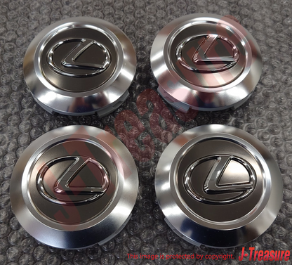 LEXUS LX570 URJ201 15-21 Genuine Wheel Hub Ornament Sub-Assy 4260B-60390 x4 Set