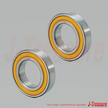 SUZUKI ALTO WORKS HA21S 94-98 Genuine Front Hub Bearing 09262-35032 x2 Set OEM