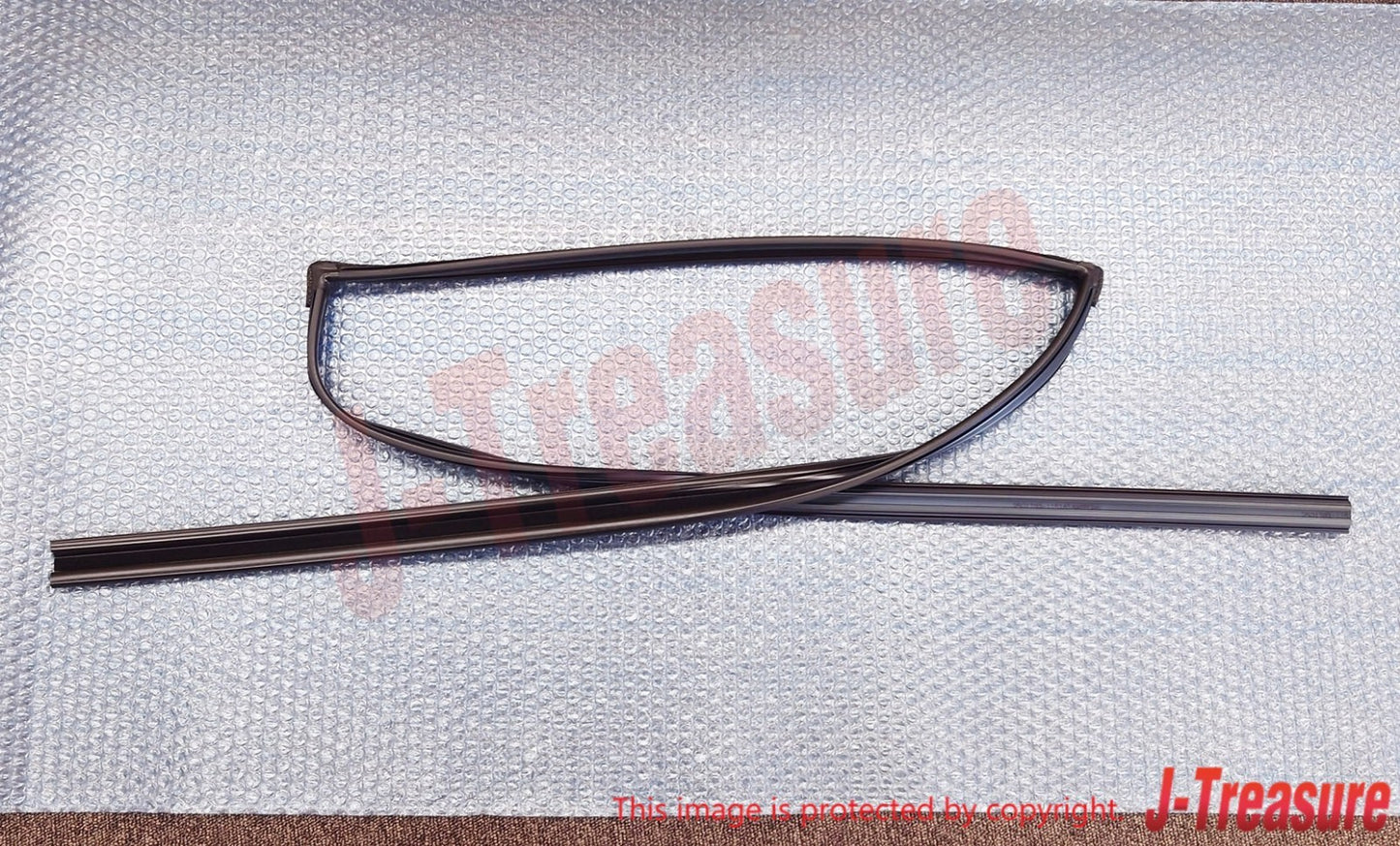 TOYOTA LAND CRUISER UZJ100 '98-07 Genuine Rear Door Glass Run LH 68152-60033 OEM