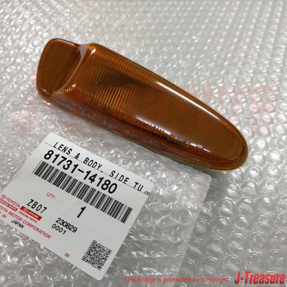 TOYOTA SUPRA JZA80 CELICA ZZT23# Genuine Side Marker Indicator Lense RH & LH OEM