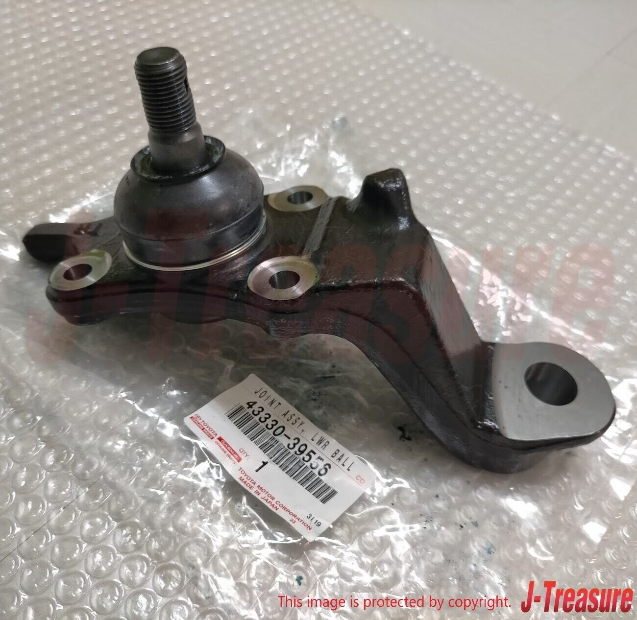 TOYOTA TACOMA RZN161 00-04 Genuine Front Lower Ball Joint Assy RH 43330-39556