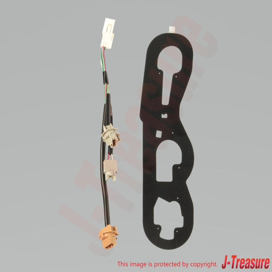 TOYOTA HIACE KDH2## Genuine Rr/Combination Lamp Socket & Wire & Gasket LH OEM