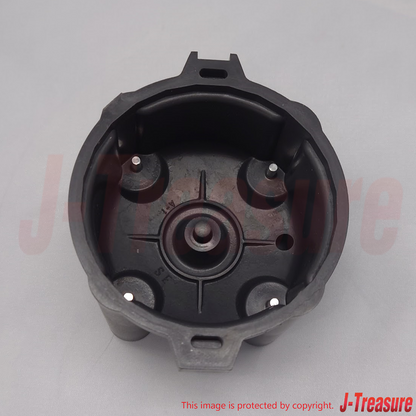 SUBARU SAMBAR KS4 KV4 1989-1991 Genuine Distributor Cap & Head Rotor Set OEM