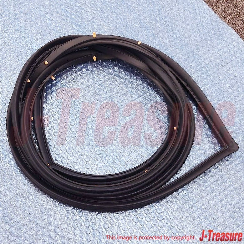 MAZDA RX-7 SAVANNA SA22C 79-85 Genuine Door Weatherstrip Seal RH & LH Set OEM