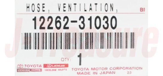 TOYOTA 4RUNNER GRN210 2003-2009 Genuine Ventilation Hose & Hose NO.2 set OEM