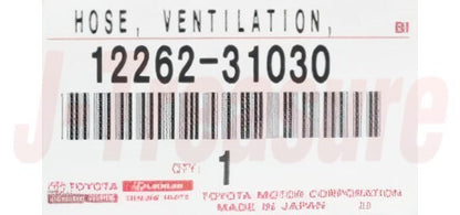 TOYOTA 4RUNNER GRN210 2003-2009 Genuine Ventilation Hose & Hose NO.2 set OEM