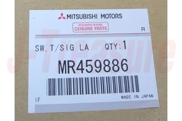 MITSUBISHI PAJERO IO H6#W Genuine Turn Signal & Lighting Switch MR459886 RHD