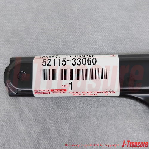 TOYOTA CAMRY MCV30 02-06 Genuine Front Bumper Side Support RH & LH set OEM