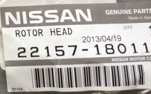 NISSAN SUNNY TRUCK B120 Genuine Distributor Rotor Head 22157-18011 OEM