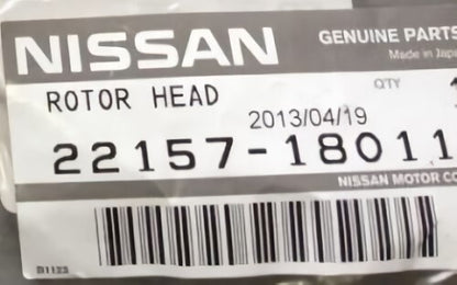 NISSAN SUNNY TRUCK B120 Genuine Distributor Rotor Head 22157-18011 OEM