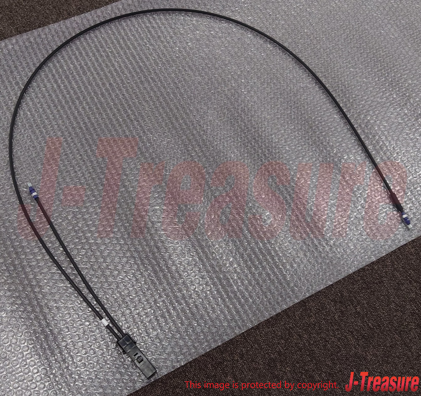 NISSAN INFINITI G37 2008-2013 Genuine Hood Lock Control Cable 65620-JL01A OEM