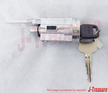 TOYOTA LAND CRUISER FZJ80 91-98 Genuine Ignition Switch Lock Cylinder & Key Set