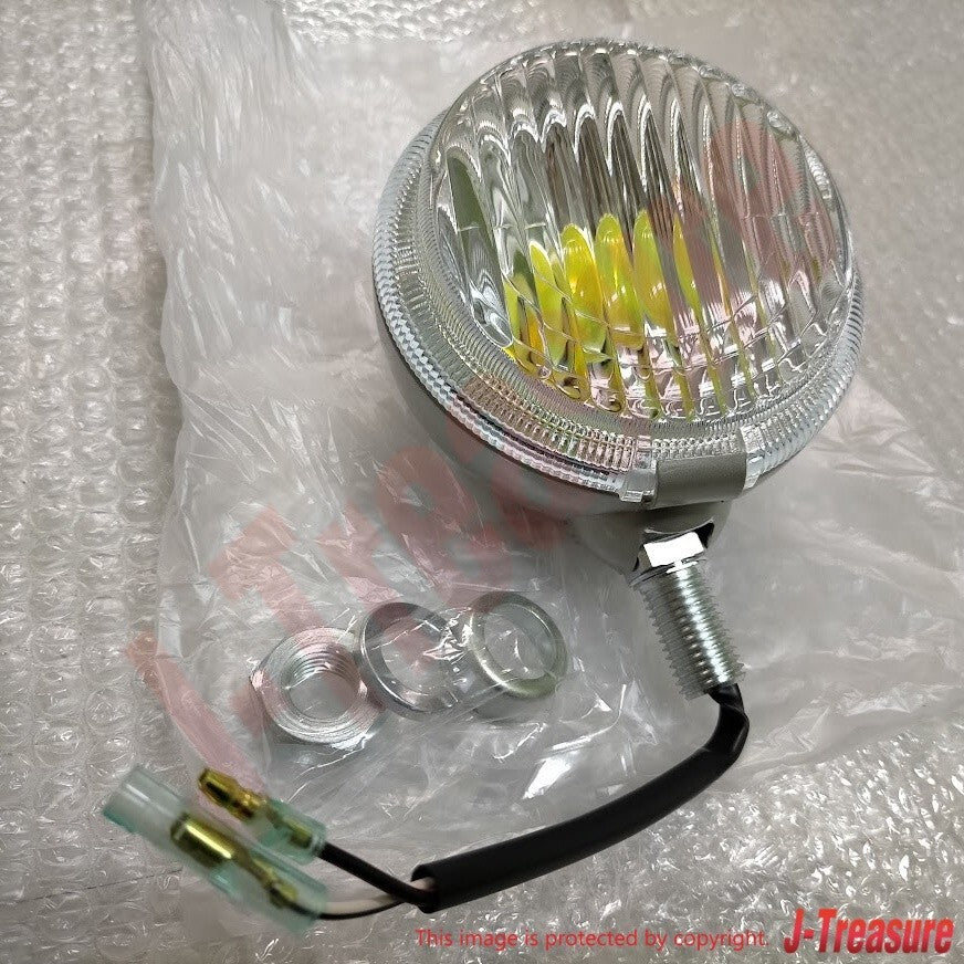 TOYOTA LAND CRUISER 40 Series Genuine Fog Lamp & Bracket Right & Left Set OEM