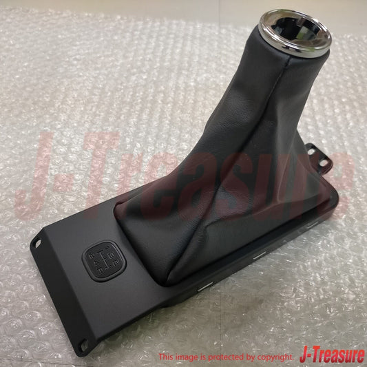 HONDA ACURA NSX NA1 91-96 Genuine Shift Boot 5-Speed Leather 83413-SL0-A00ZA OEM