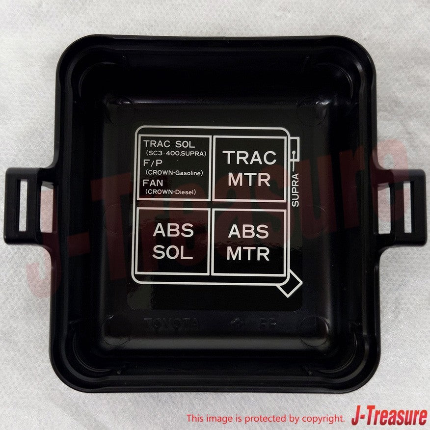 TOYOTA SUPRA JZA80 93-98 Genuine Relay Block Box Upper Cover 82662-24032 OEM