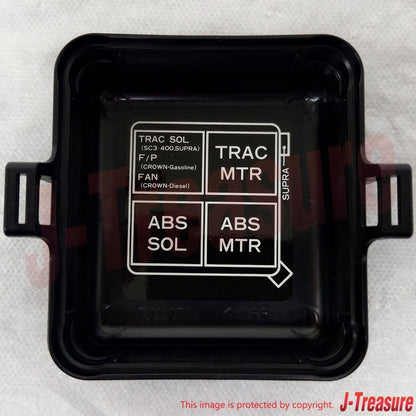 TOYOTA SUPRA JZA80 93-98 Genuine Relay Block Box Upper Cover 82662-24032 OEM