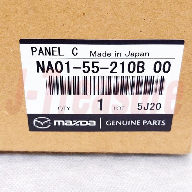 MAZDA MX-5 MIATA NA 1990-1993 Genuine Center Dash Cover NA01-55-210B00 OEM