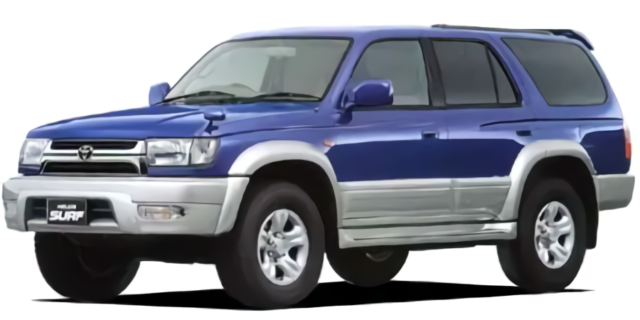 TOYOTA 4RUNNER RZN180 84-01 Genuine Rear Axle Shaft Bearing 90363-40020 x2 set