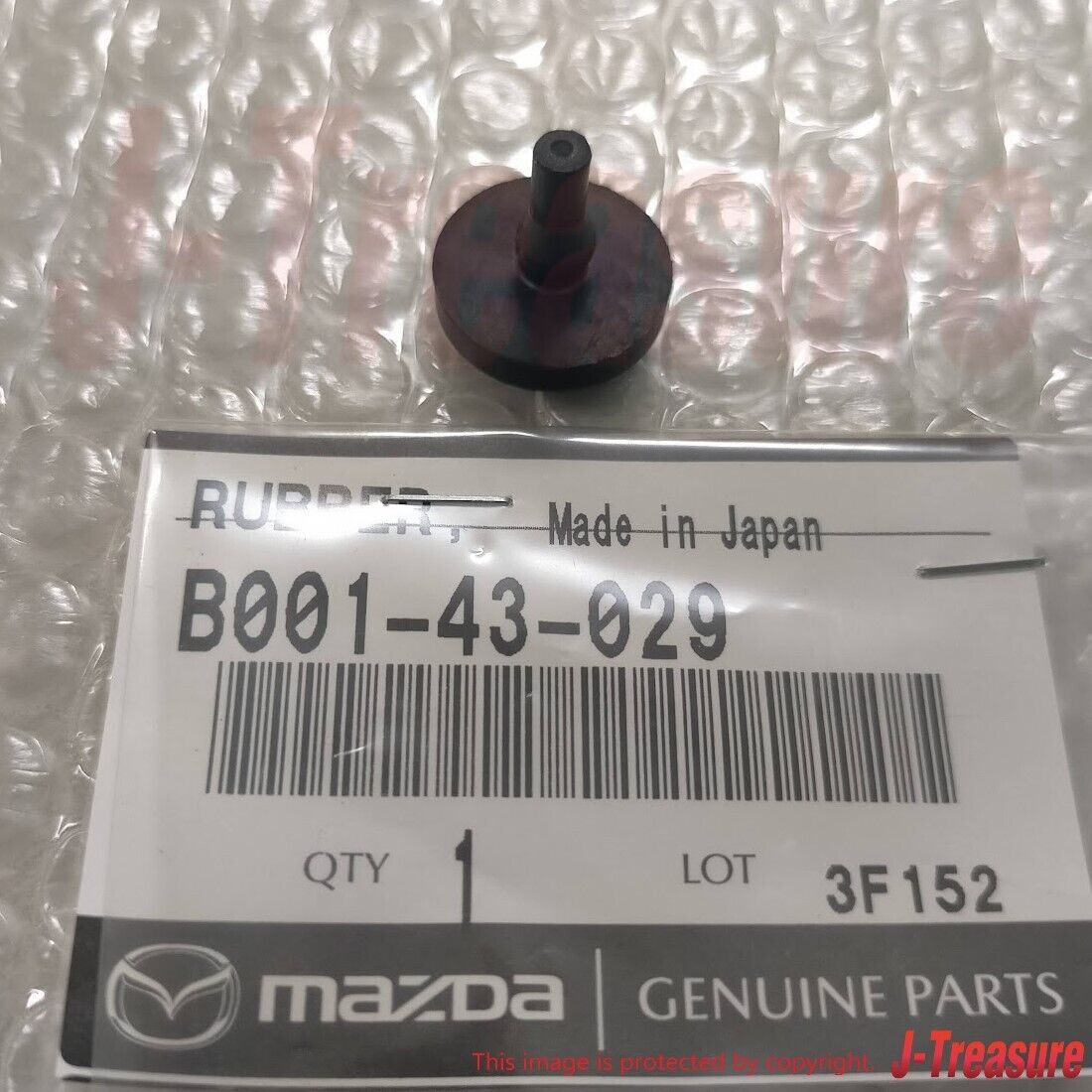 MAZDA MX-5 MIATA NA NB 96-05 Genuine Clutch Switch & Stopper Rubber Cushion Set