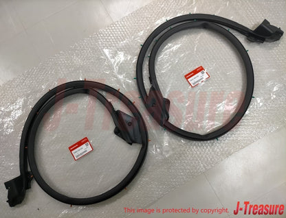 HONDA S2000 S2K AP1 AP2 Genuine Door Weatherstrip Rubber Seal Right Left Set OEM