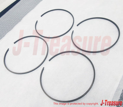 MAZDA RX-8 FE SE 2004-2011 Genuine Anti Blowby Ring N3H1-11-C51 x4 Set OEM