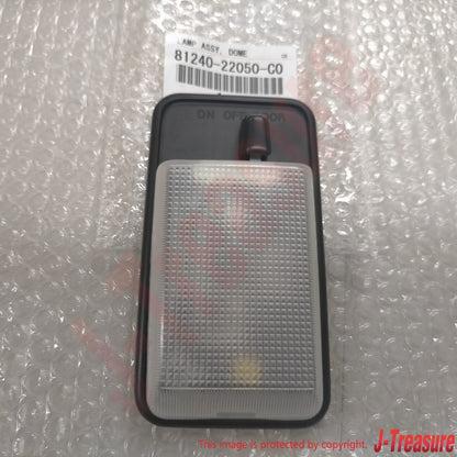 TOYOTA 4RUNNER RN6#LG / LG 1984-1989 Genuine Dome Lamp Assy 81240-22050-C0 OEM