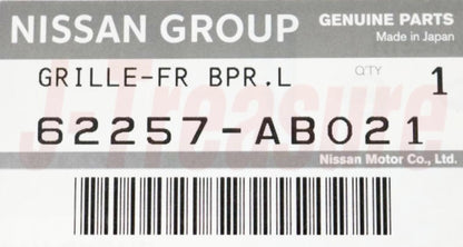 NISSAN SKYLINE GT-R BNR34 2001- Genuine Front Bumper Grille RH & LH Set OEM