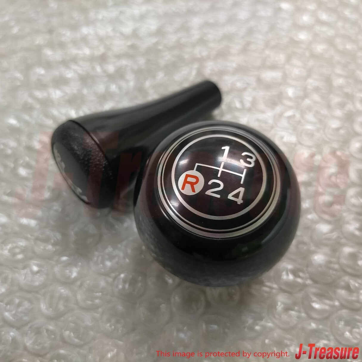 TOYOTA LAND CRUISER BJ40 FJ40 HJ45 Genuine Shift Lever & Transfer Shift Knob OEM